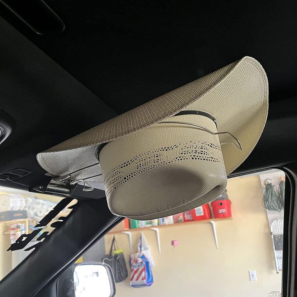 cowboy hat holder for truck