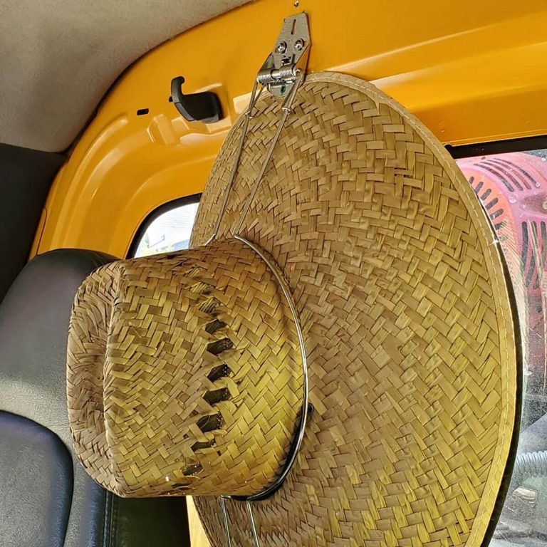 Cowboy Hat Rack for Truck - Protect Hat from being Crushed