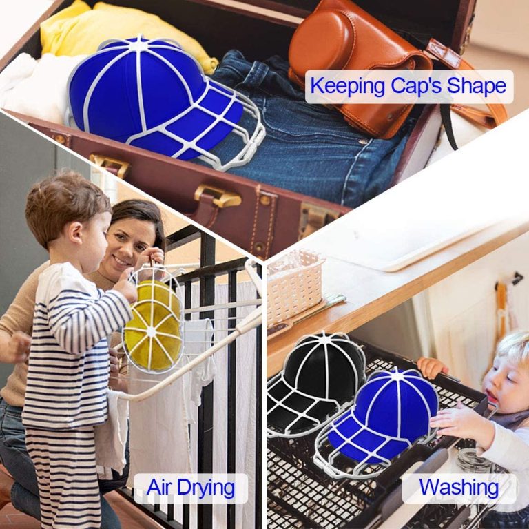 Hat Washing Cage - The Safest Way to Clean Your Caps