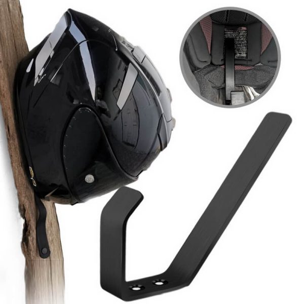 motorcycle helmet hanger