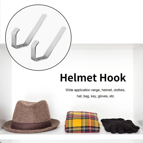 motorcycle helmet rack