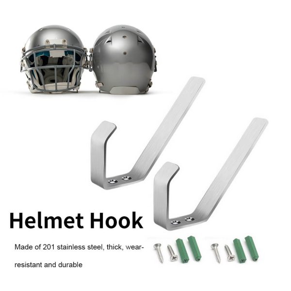 wall mount helmet holder