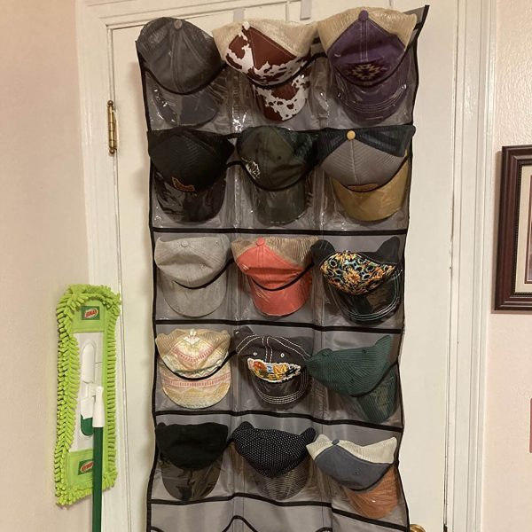 baseball hat storage rack