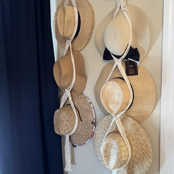 hanging hat organizer