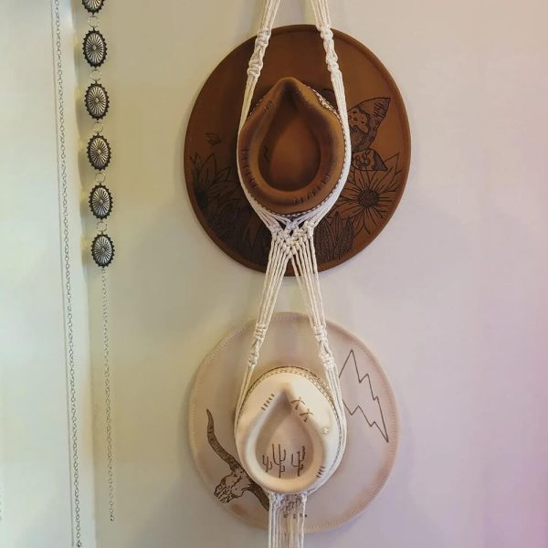 hat holder for wall
