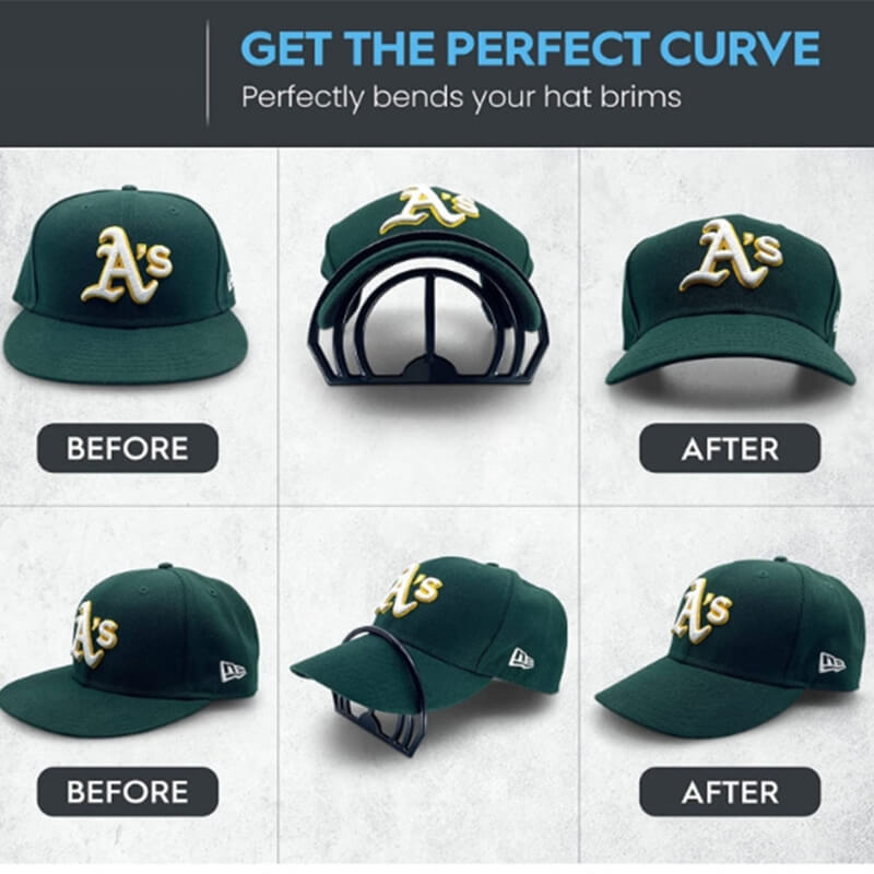Hat Curving Band Hat Bill Bender Edge Curve Bending Tool Baseball Cap  Shaper US
