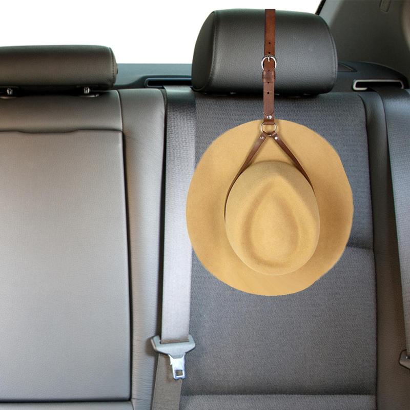 Leather Cowboy Hat Holder for Truck - Hat Rack Store