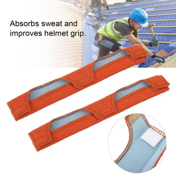 Reusable and Washable Cotton Hard Hat Liner Sweatband