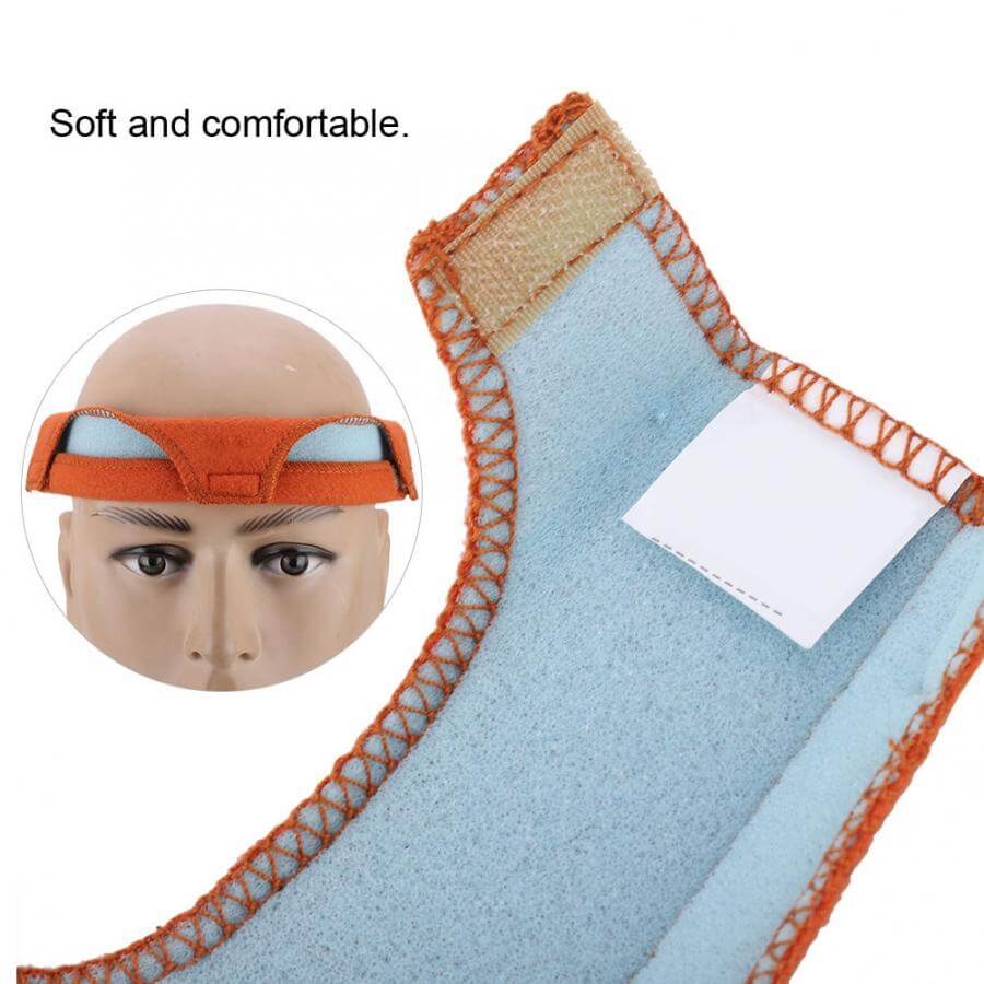 Reusable and Washable Cotton Hard Hat Liner Sweatband