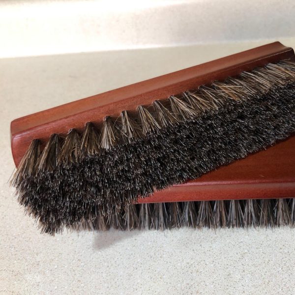horsehair hat cleaning brush