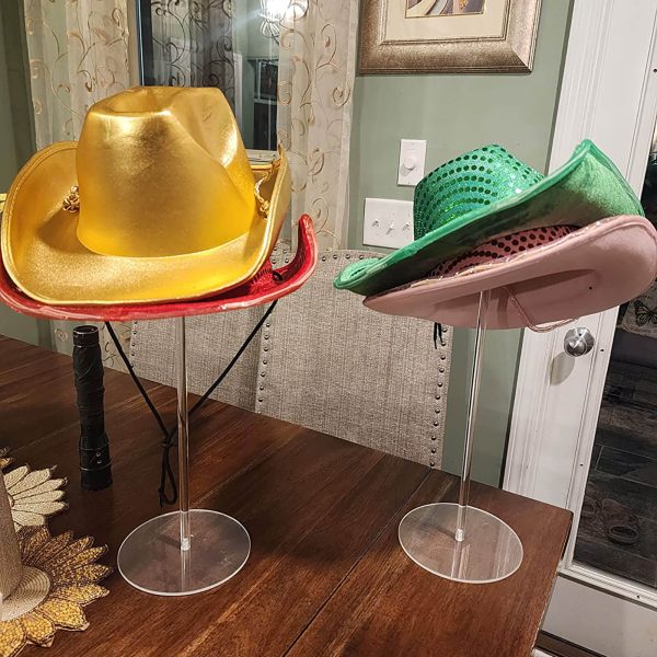 cowboy hat display
