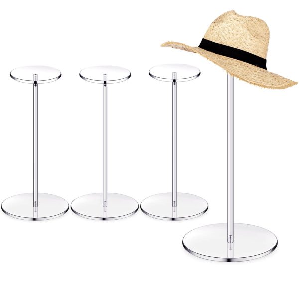 transparent acrylic hat display
