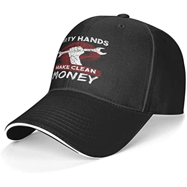 dirty hands clean money hats