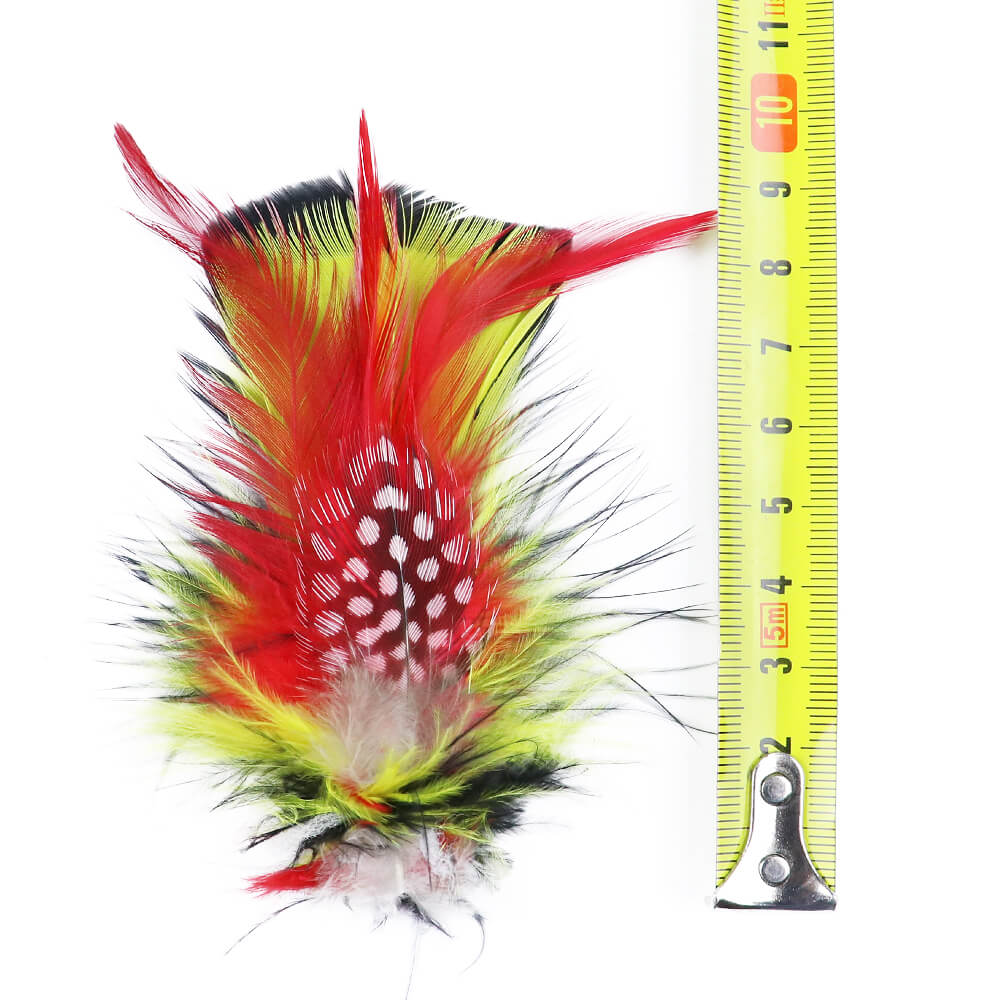 Soarer 300pcs Fuchsia Craft Feathers Bulk - 3-5 Inch Feathers For DIY, Wedding Decor & Dream Catchers - View #7